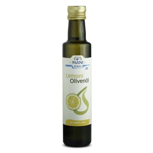 Mani Bläuel - Olivenöl mit Zitrone 250ml