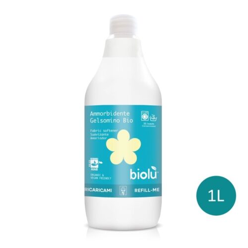 Biolù- Weichspüler Jasmin, 1L