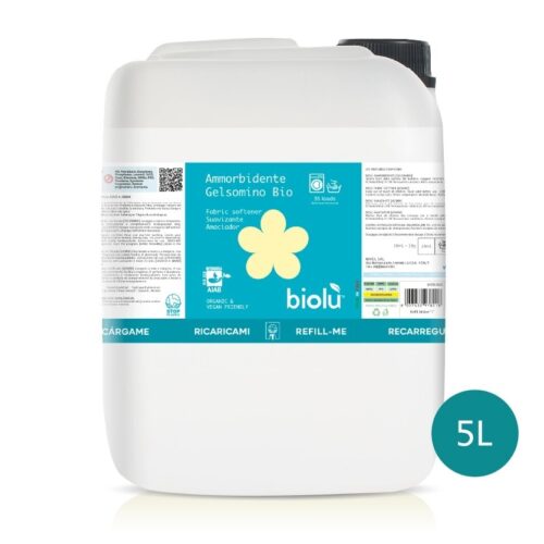 Biolù- Weichspüler Jasmin, 5L