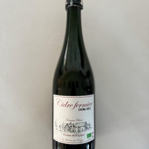 Domaine Olivier - Cidre fermier demi-sec - 75cl