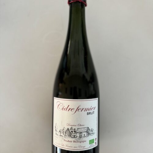 Domaine Olivier - Cidre fermier brut - 75cl