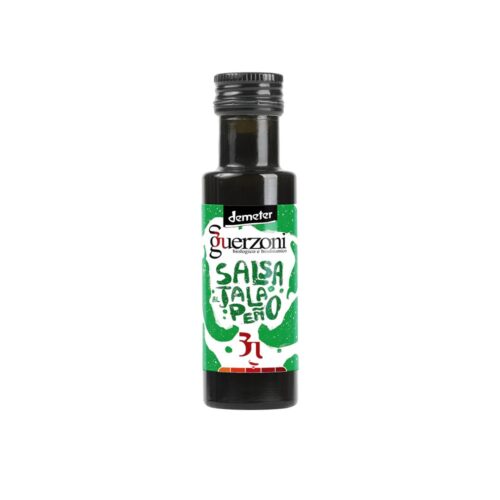 Guerzoni - Salsa Piccante Verde Jalapeno 100ml x 1