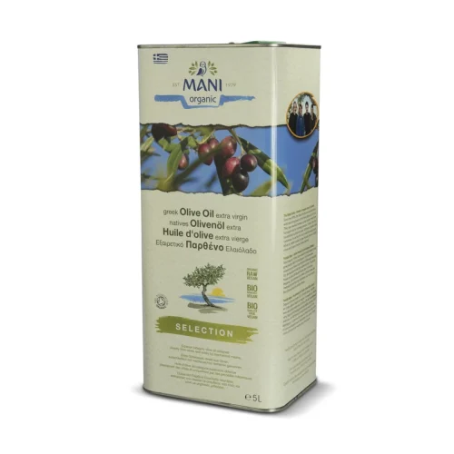 Mani Bläuel - Olivenöl Selection, 5 l Kanister