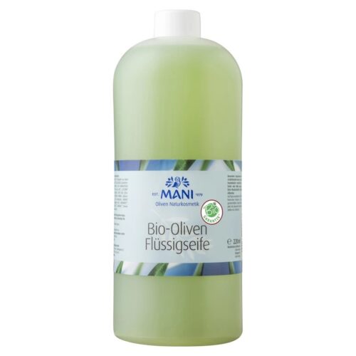 Mani Bläuel - Flüssigseife 1000ml Nachfüllpackung