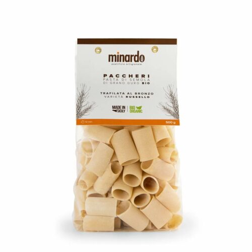 Pastificio Minardo - Paccheri Hartweizen bio 500g