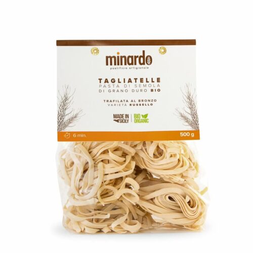 Pastificio Minardo - Tagliatelle Hartweizen bio 500g