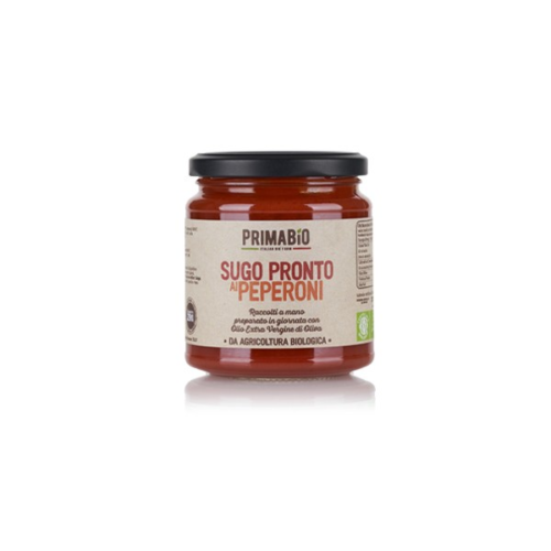 Prima Bio - Sugo ai Peperoni - 280g