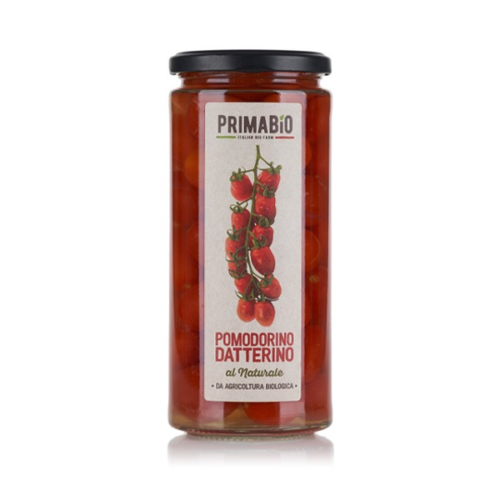 Prima Bio - Datteltomaten eingelegt - 550g