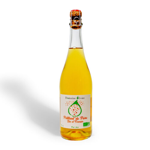 Domaine Olivier - Pétillant de Poire (alkoholfrei) - 75cl