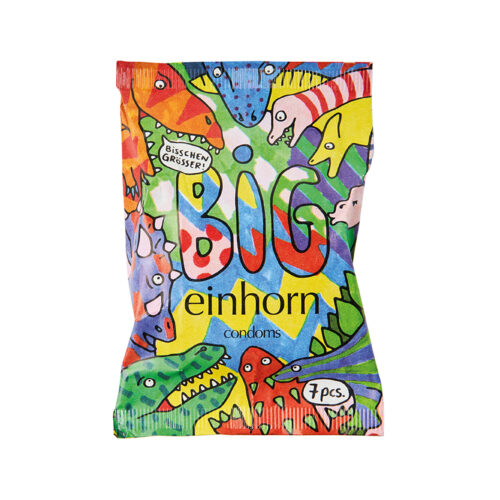 Einhorn - Kondome Big - 7 Stück