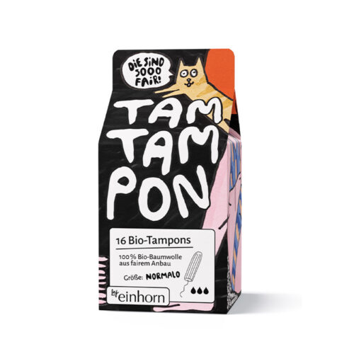 Einhorn - Tampon normalo - 16 Stück