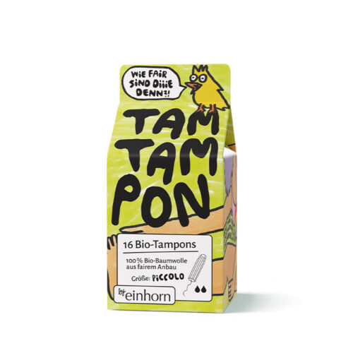 Einhorn - Tampon piccolo - 16 Stück