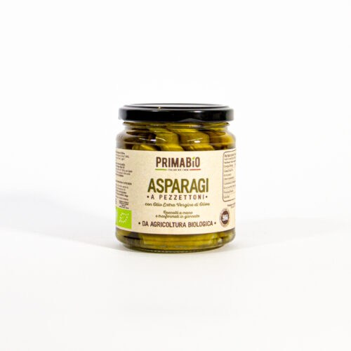 Prima Bio - Spargel eingelegt - 280g
