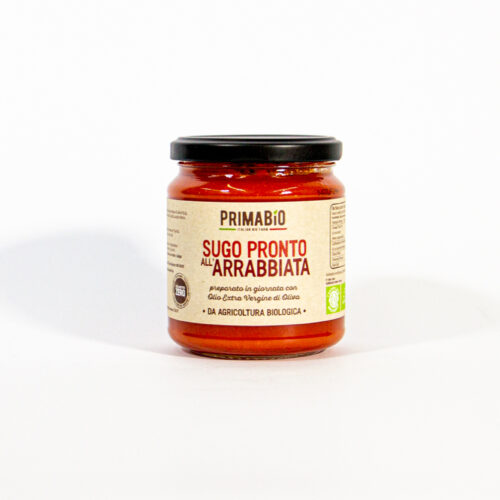 Prima Bio - Sugo all'arrabbiata - 280g