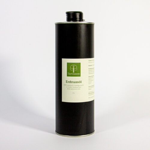 Tamneere - Erdnussöl - 1L