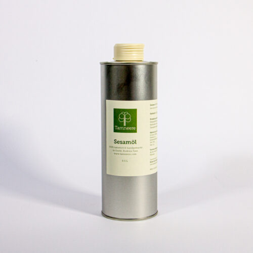 Tamneere - Sesamöl kaltgepresst - 0.5L