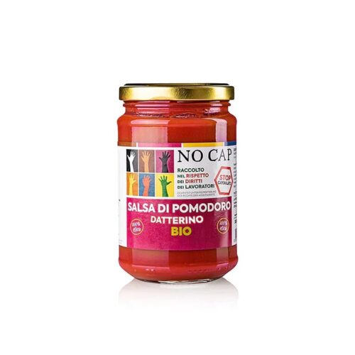 No Cap - Salsa aus Datteltomaten - 300g