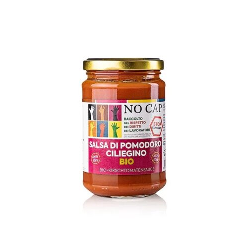 No Cap -Salsa aus Kirschtomaten - 300g