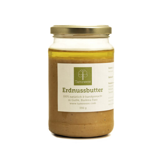 Tamneere - Erdnussbutter - 330g