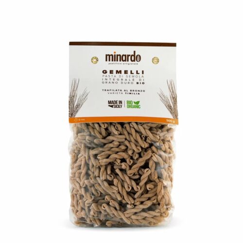 Minardo - Gemelli Vollkorn Hartweizen (Timilia) 500g