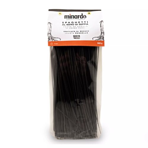 Minardo - Sepia-Spaghetti Hartweizen 500g