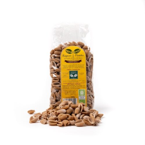 Podere Pereto - Einkorn-Pasta (semi integrale) Gnocchetti Sardi, 500g