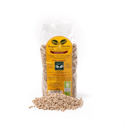 Podere Pereto - Einkorn-Pasta  (semi integrale) Grattini, 500g