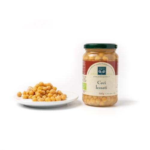 Podere Pereto - Ceci Lessati (Kichererbsen, gekocht), 340g