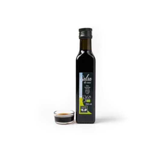 Podere Pereto - Salsa di Ceci (Alternative zu Sojasauce auf Basis von Kichererbsen und Hirse), 250ml