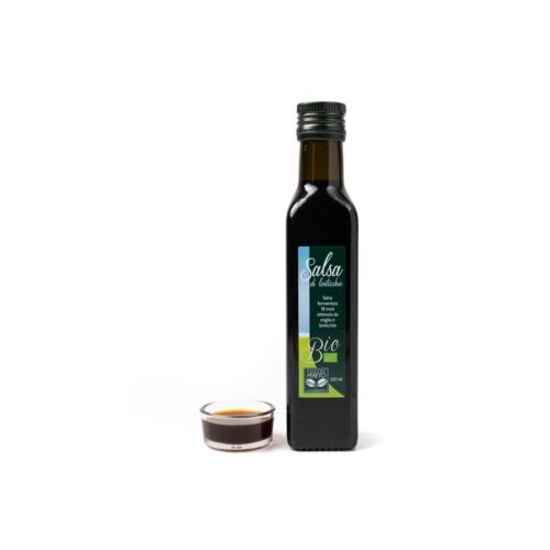 Podere Pereto - Salsa di Lenticchie (Alternative zu Sojasauce  auf Basis von Linsen und Hirse), 250ml