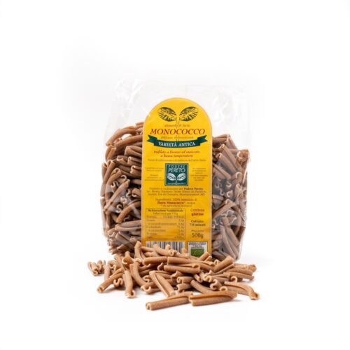 Podere Pereto - Einkorn-Pasta (semi integrale) Strozzapreti, 500g