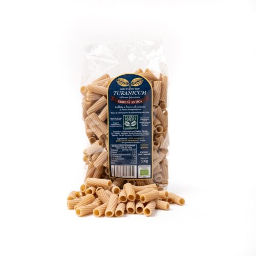 Podere Pereto - Kamut-Pasta (semi integrale) Tortiglioni, 500g