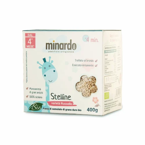 Minardo - Stelline (Sternchen) 400g