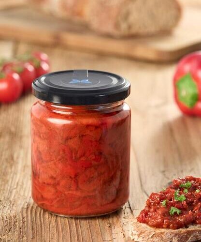 Sufinas - Lutenica - mild (70% Peperoni, 30% Tomaten)