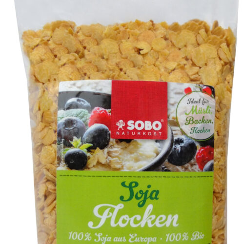 SOBO Naturkost - Soja-Flocken 500g