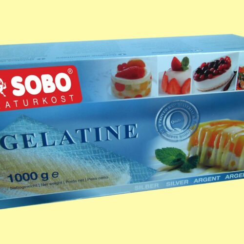 SOBO Naturkost - Blatt-Gelatine, 1kg