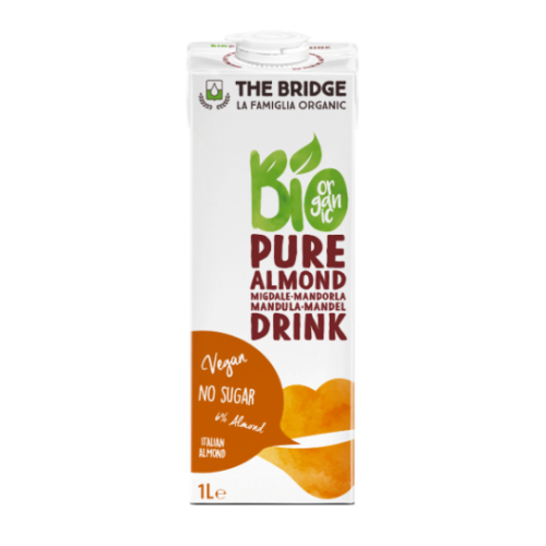 The Bridge - Mandel Drink Bio 6%, 1000ml