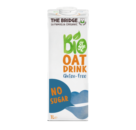 The Bridge - Bio Hafer Drink, 1000ml